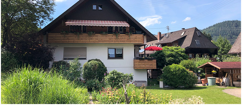 Haus am Sägebühl - Ferienwohnung in Münstertal im Schwarzwald